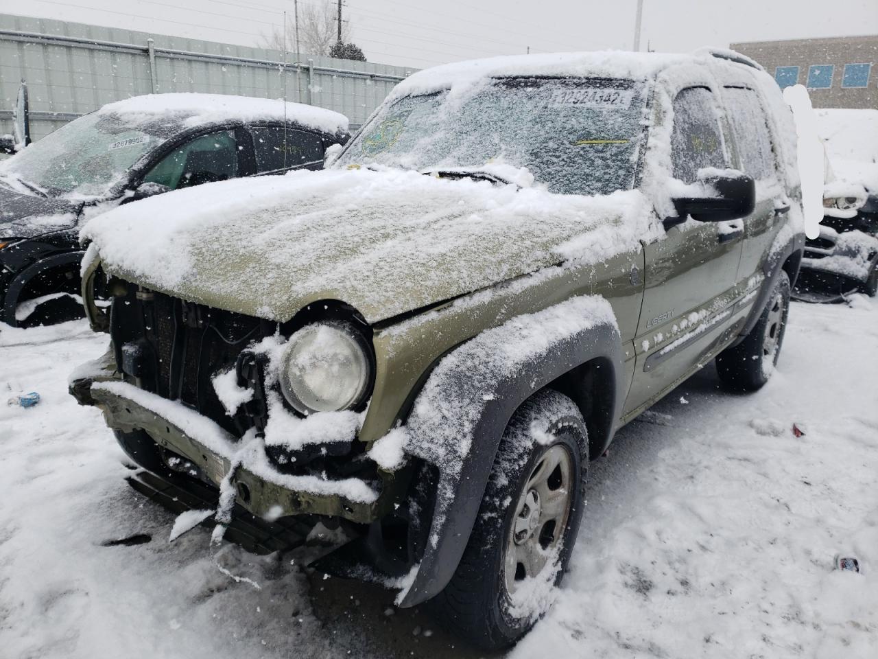 Photo 2 from auction – 2004 JEEP LIBERTY SP with VIN 1J4GL48K74W164412