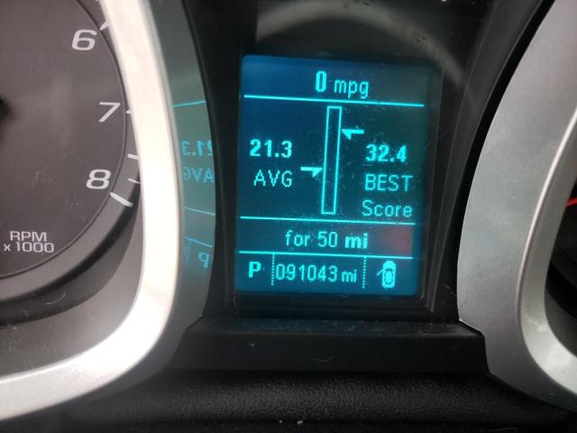Photo 8 from auction – 2014 CHEVROLET EQUINOX LT with VIN 1GNFLFEK1EZ122200