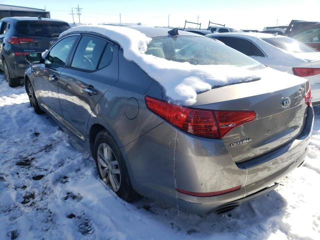 Photo 3 from auction – 2013 KIA OPTIMA LX with VIN 5XXGM4A74DG249640