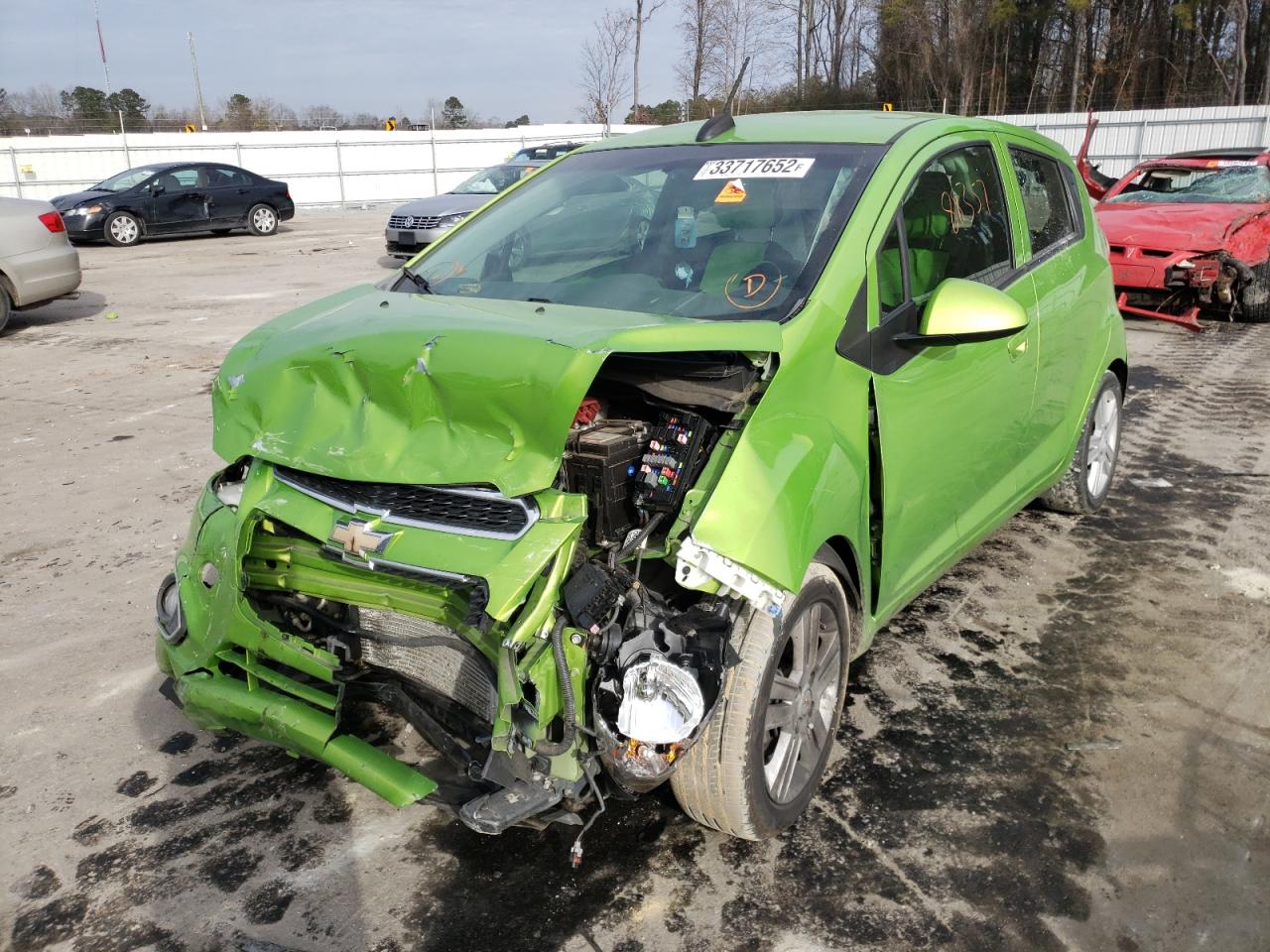 Photo 2 from auction – 2015 CHEVROLET SPARK LS with VIN KL8CB6S96FC798042