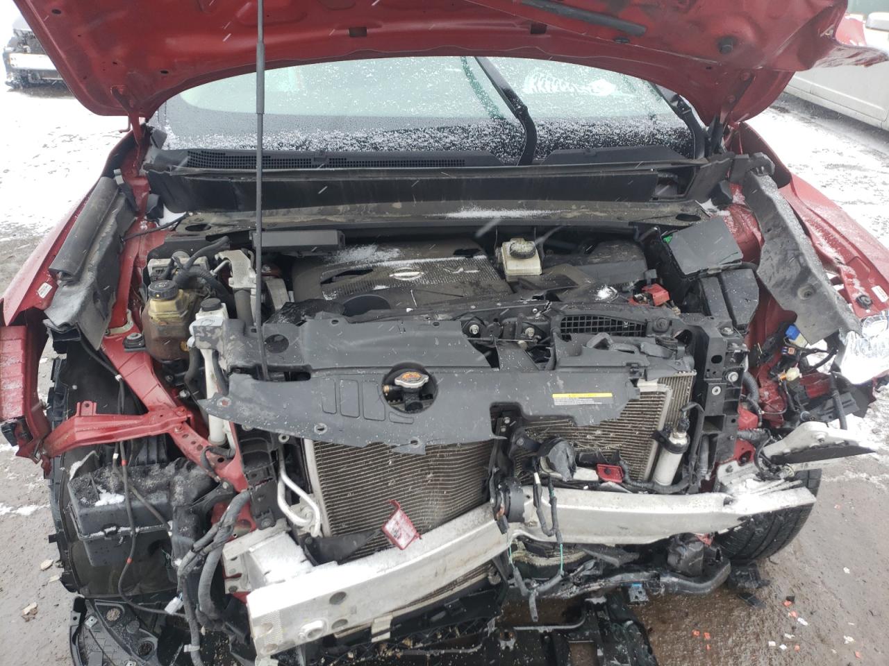 Photo 7 from auction – 2015 NISSAN PATHFINDER with VIN 5N1AR2MM3FC644226