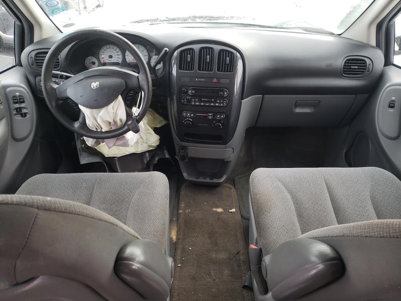 Photo 9 from auction – 2006 DODGE CARAVAN SX with VIN 1D4GP45R16B609445