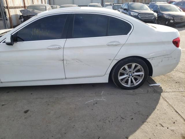 Photo 9 from auction – 2016 BMW 528 I with VIN WBA5A5C59GG351639