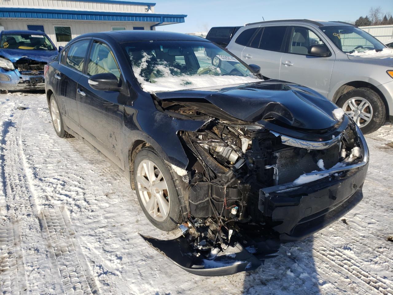 Photo 1 from auction – 2013 NISSAN ALTIMA 2.5 with VIN 1N4AL3AP2DN561260