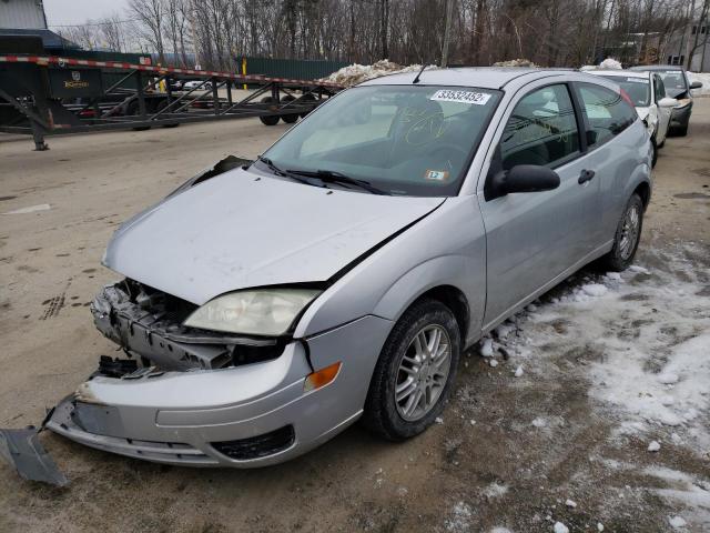 Photo 2 from auction – 2007 FORD FOCUS ZX3 with VIN 1FAFP31N07W148146