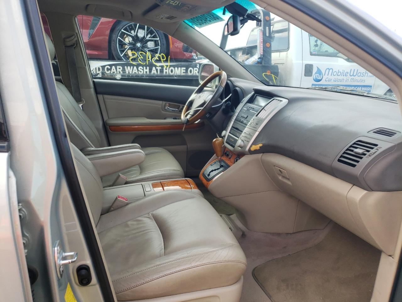 Photo 5 from auction – 2007 LEXUS RX 350 with VIN 2T2GK31U87C019810