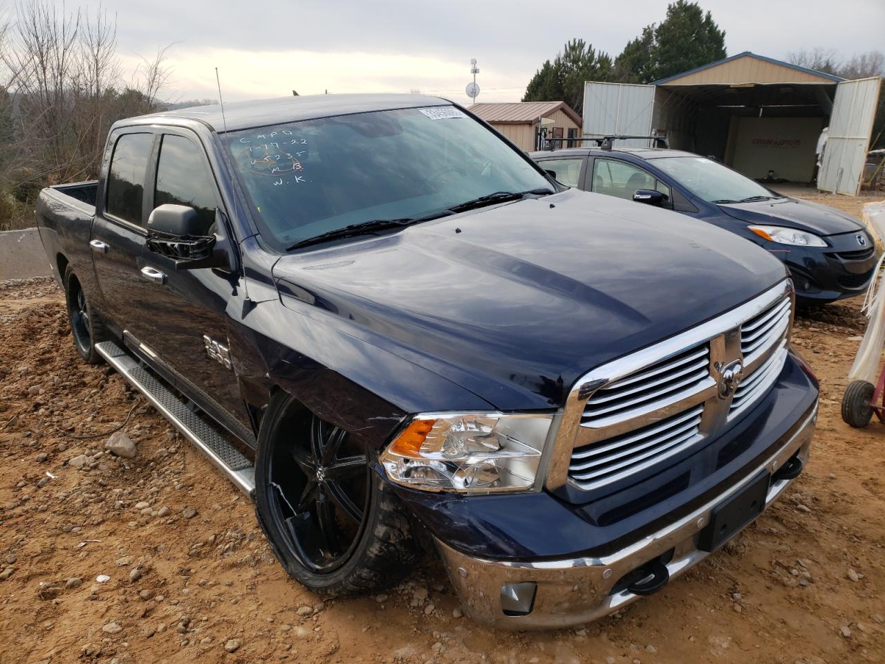 RAM 1500 SLT 2015 with VIN 1C6RR7TT1FS725235 - Photo from auction