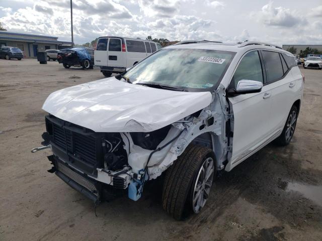 Photo 2 from auction – 2018 GMC TERRAIN DE with VIN 3GKALXEXXJL167114