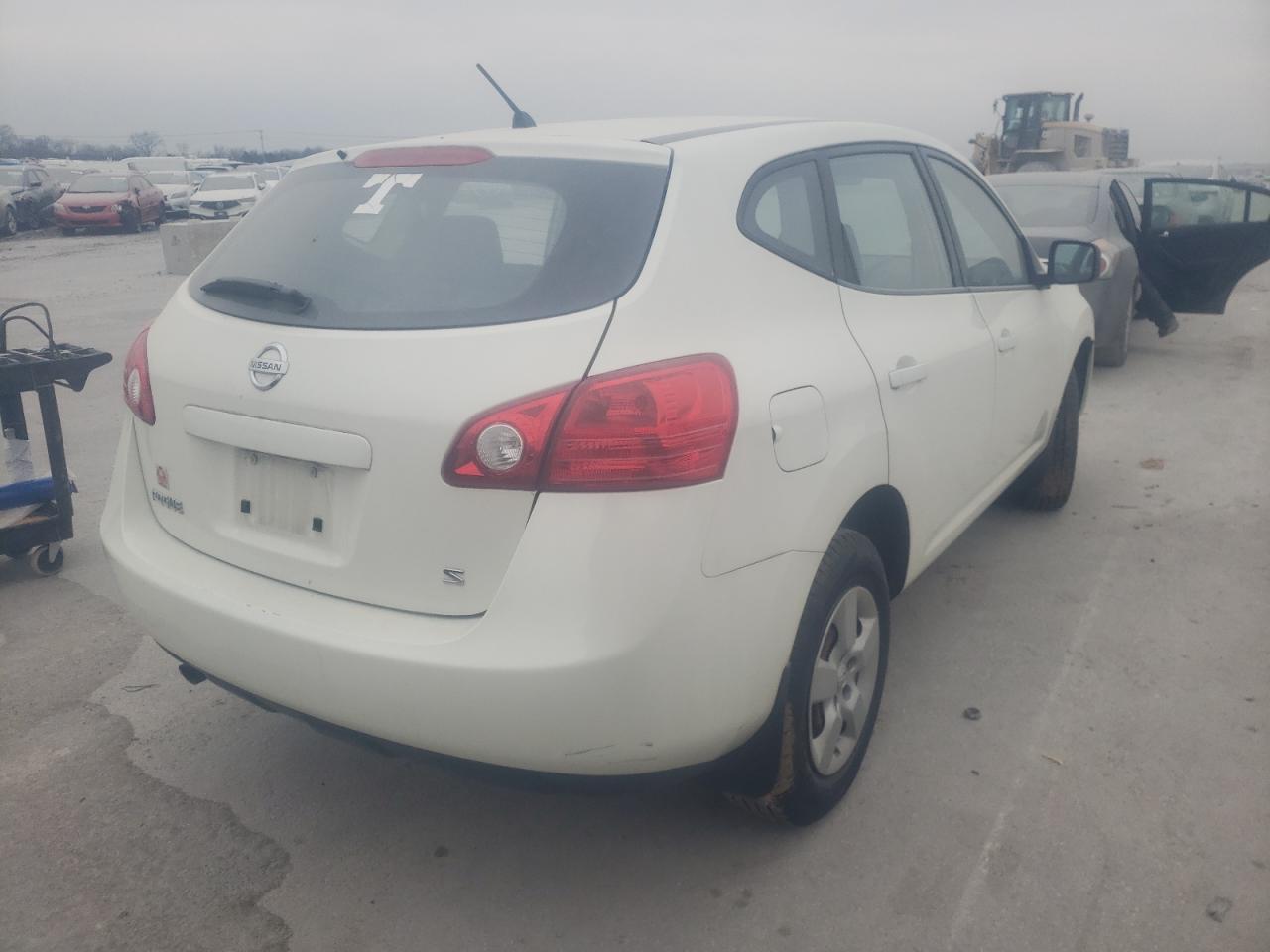 Photo 4 from auction – 2008 NISSAN ROGUE S with VIN JN8AS58T08W024595