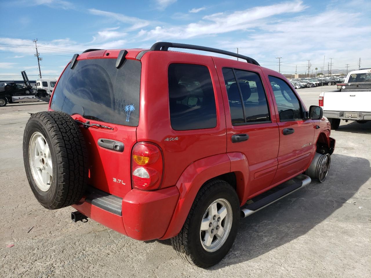 Photo 4 from auction – 2002 JEEP LIBERTY LI with VIN 1J4GL58K62W131291