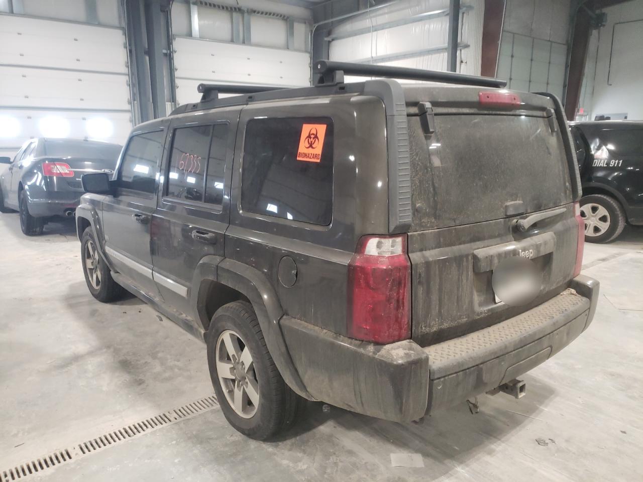 Photo 3 from auction – 2006 JEEP COMMANDER with VIN 1J8HH48K36C349341