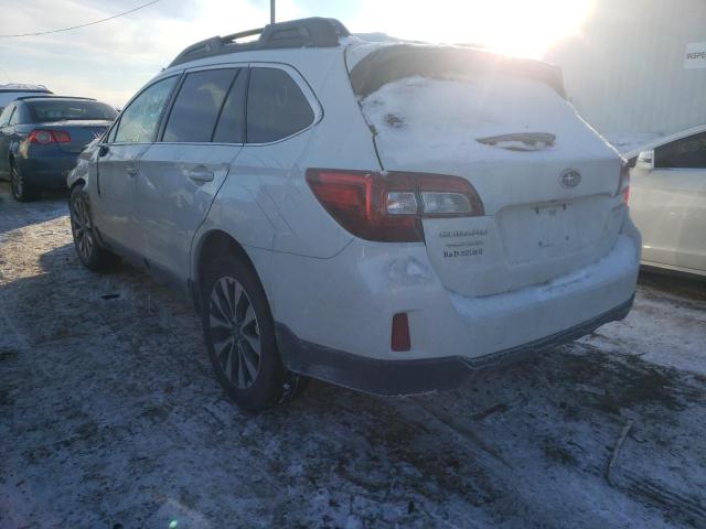 Photo 3 from auction – 2015 SUBARU OUTBACK 2. with VIN 4S4BSANC4F3253143