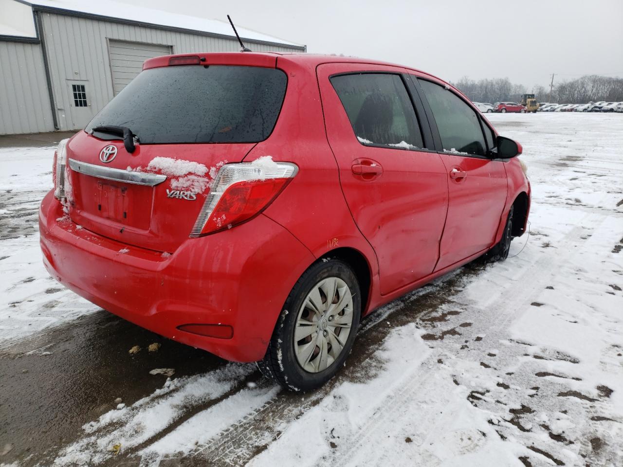 Photo 4 from auction – 2013 TOYOTA YARIS with VIN JTDKTUD37DD548104