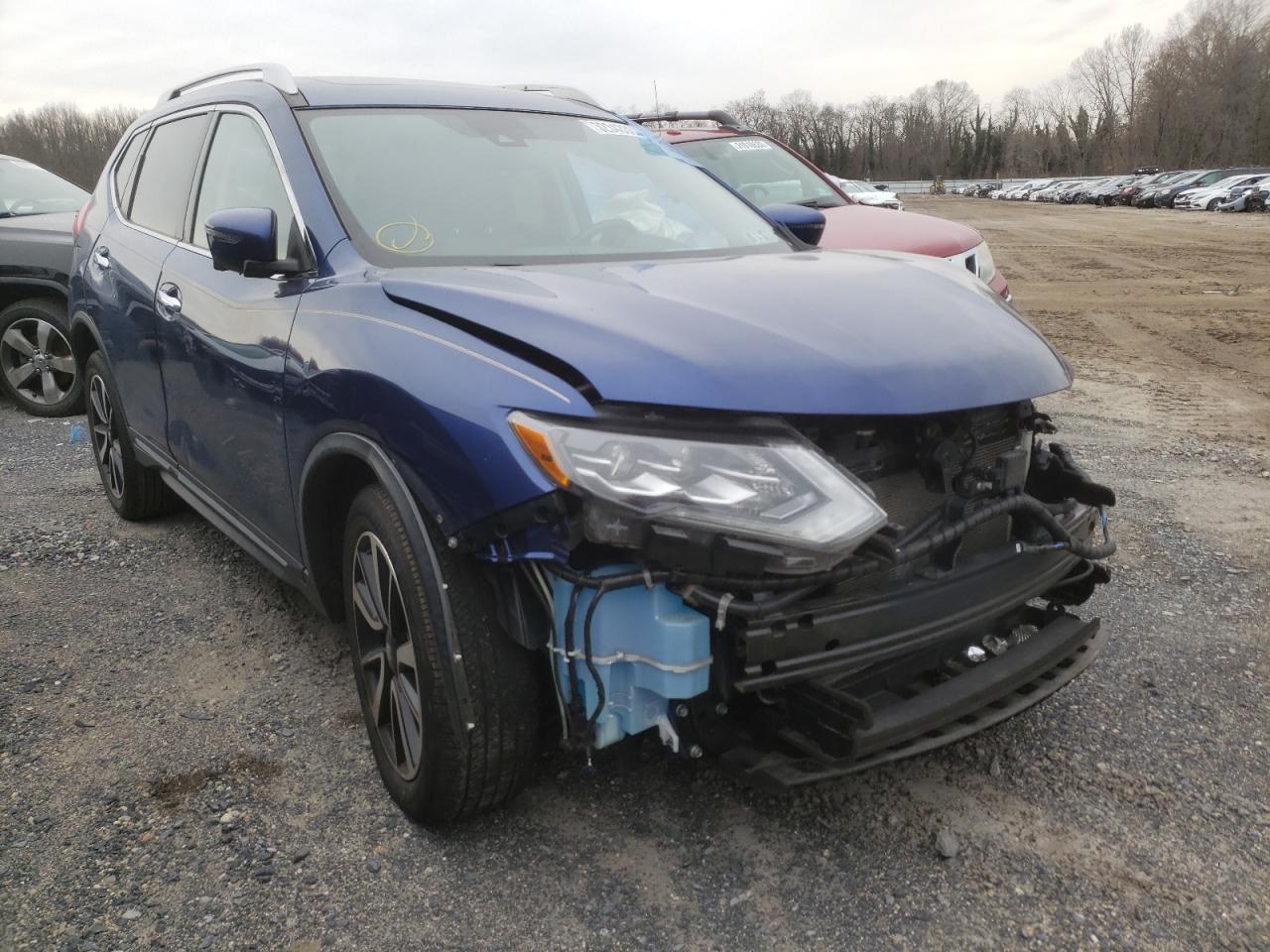 NISSAN ROGUE S 2017 with VIN JN8AT2MV2HW008658 - Photo from auction