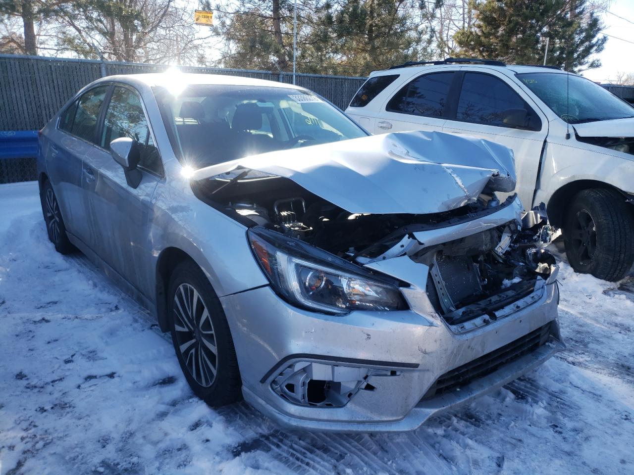 Photo 1 from auction – 2018 SUBARU LEGACY 2.5 with VIN 4S3BNAC6XJ3032874