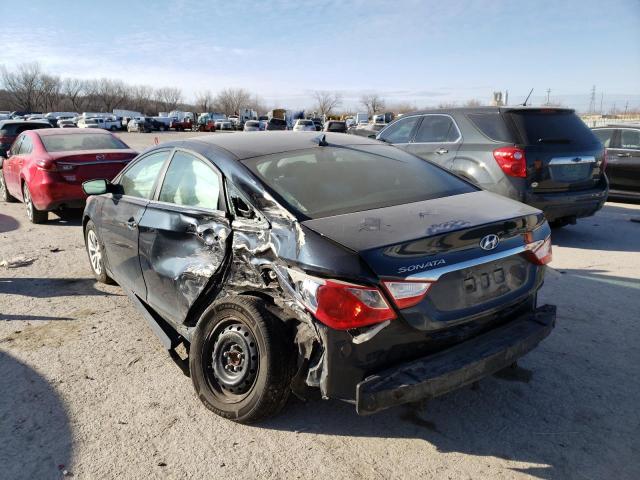 Photo 3 from auction – 2012 HYUNDAI SONATA GLS with VIN 5NPEB4AC5CH370187