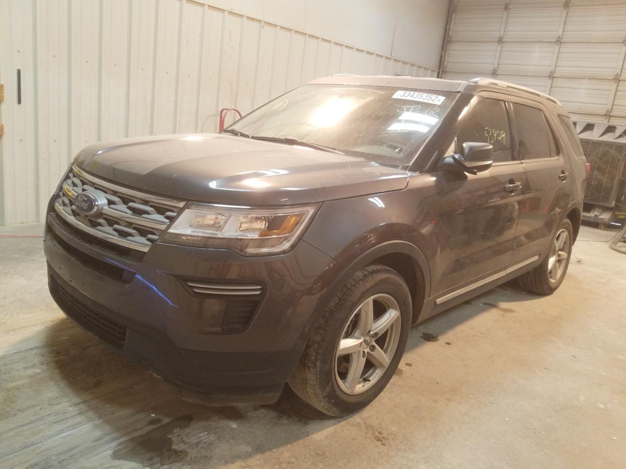 Photo 2 from auction – 2018 FORD EXPLORER X with VIN 1FM5K7D81JGB88640