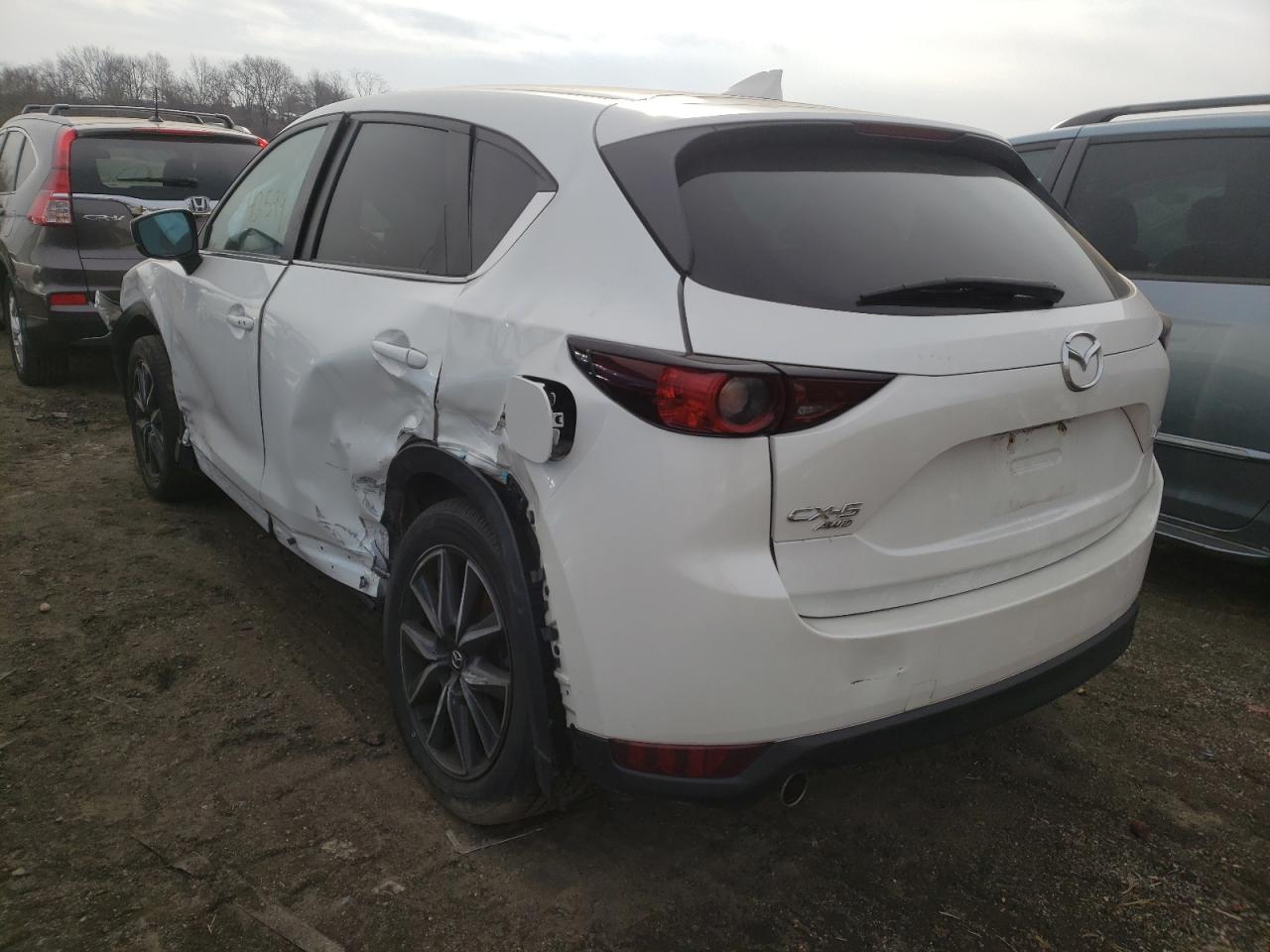 Photo 3 from auction – 2018 MAZDA CX-5 TOURI with VIN JM3KFBCM3J0353195