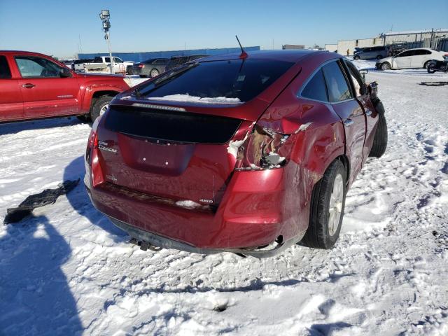 Photo 4 from auction – 2011 HONDA ACCORD CRO with VIN 5J6TF2H57BL004971