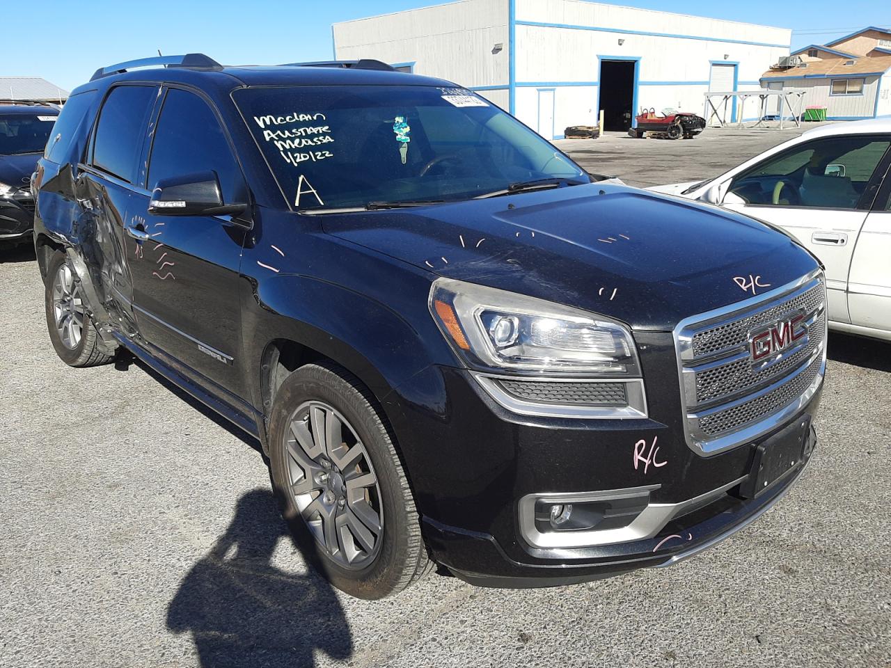GMC ACADIA DEN 2013 مع رقم تعريف المركبة 1GKKRTKD4DJ245484 - صورة من المزاد