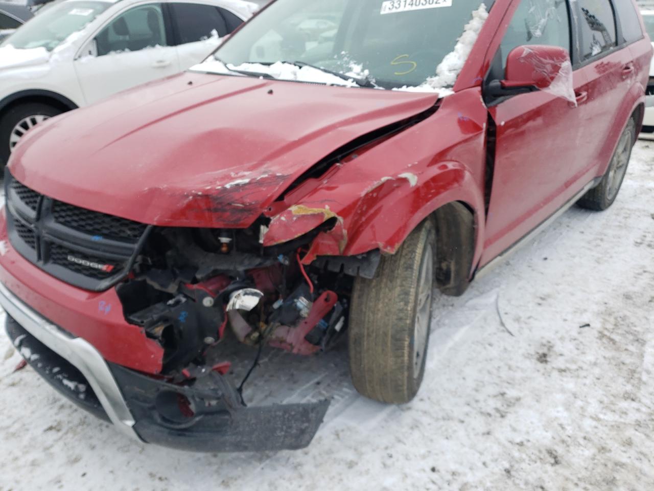 Photo 9 from auction – 2017 DODGE JOURNEY CR with VIN 3C4PDDGG4HT634181