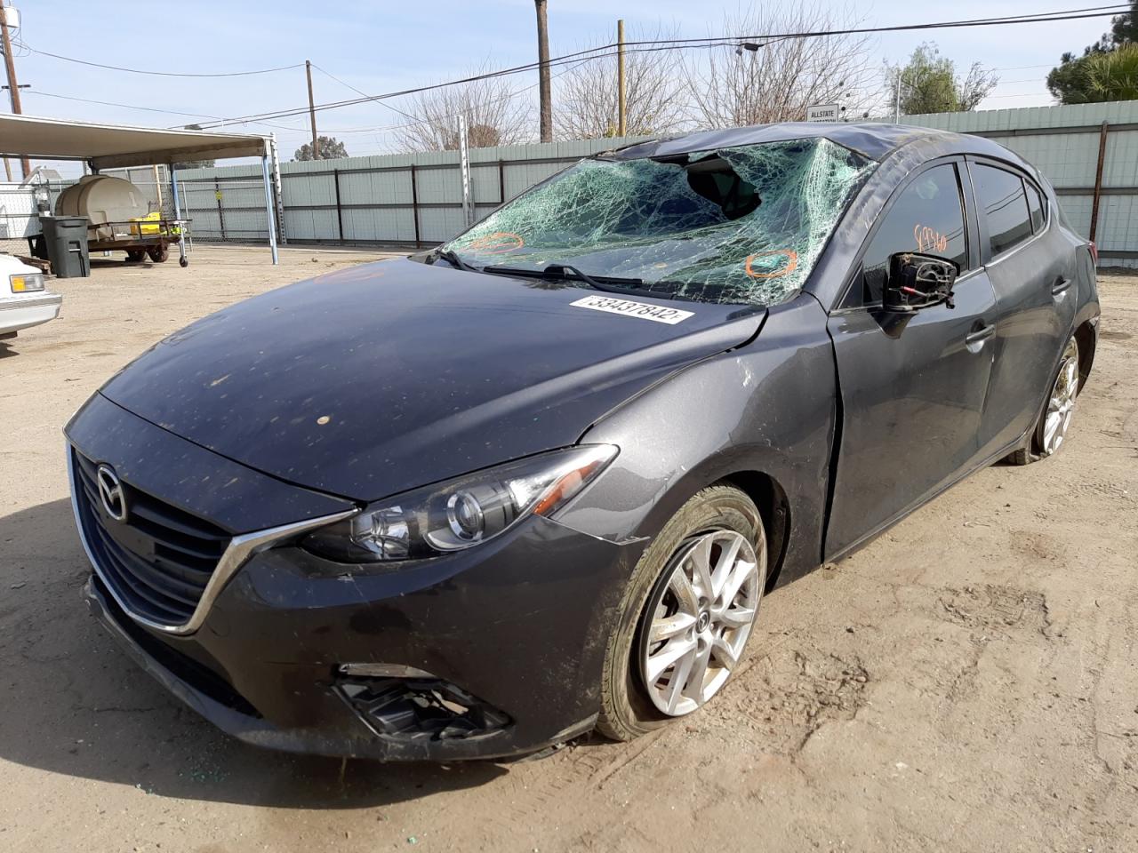 Photo 2 from auction – 2016 MAZDA 3 SPORT with VIN 3MZBM1K75GM251713