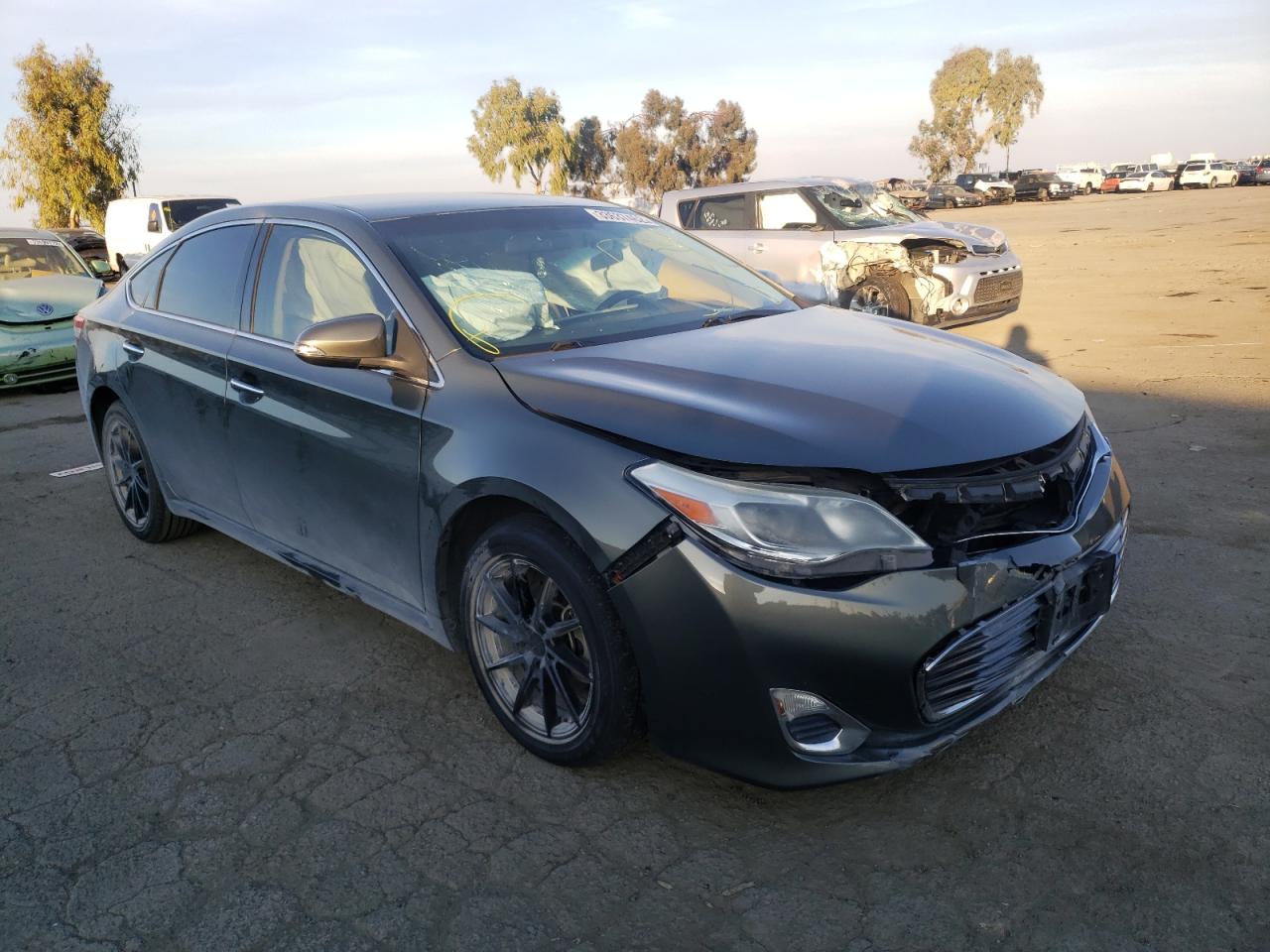 TOYOTA AVALON BAS 2014 with VIN 4T1BK1EBXEU108401 - Photo from auction