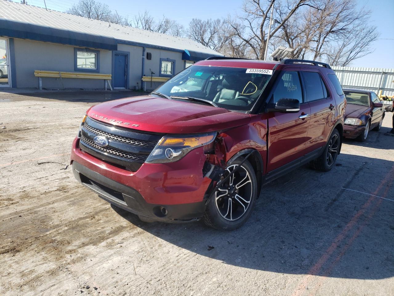 Photo 2 from auction – 2013 FORD EXPLORER S with VIN 1FM5K8GT4DGB83720
