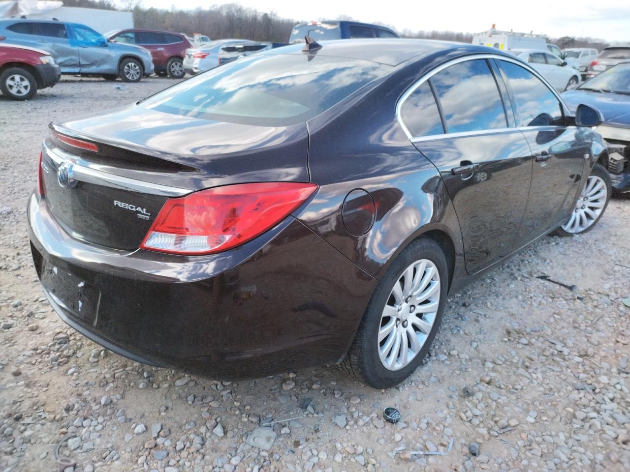 Photo 4 from auction – 2011 BUICK REGAL CXL with VIN W04GN5EC8B1143320