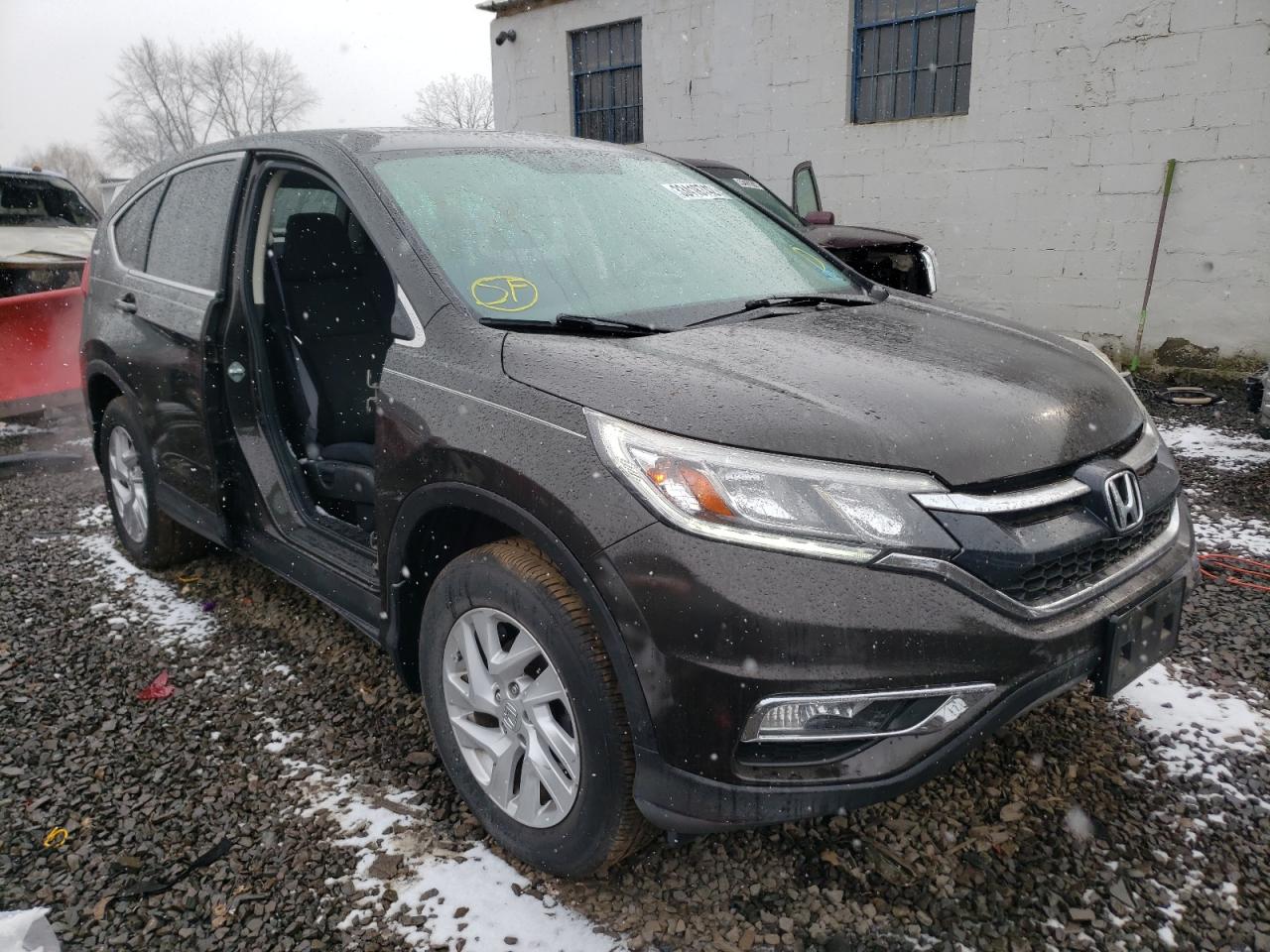 HONDA CR-V EX 2015 with VIN 2HKRM4H55FH691301 - Photo from auction