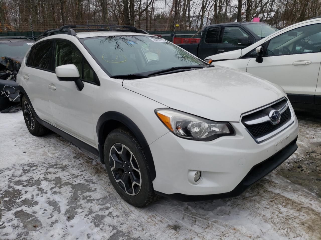 SUBARU XV CROSSTR 2014 with VIN JF2GPACC4E8236599 - Photo from auction