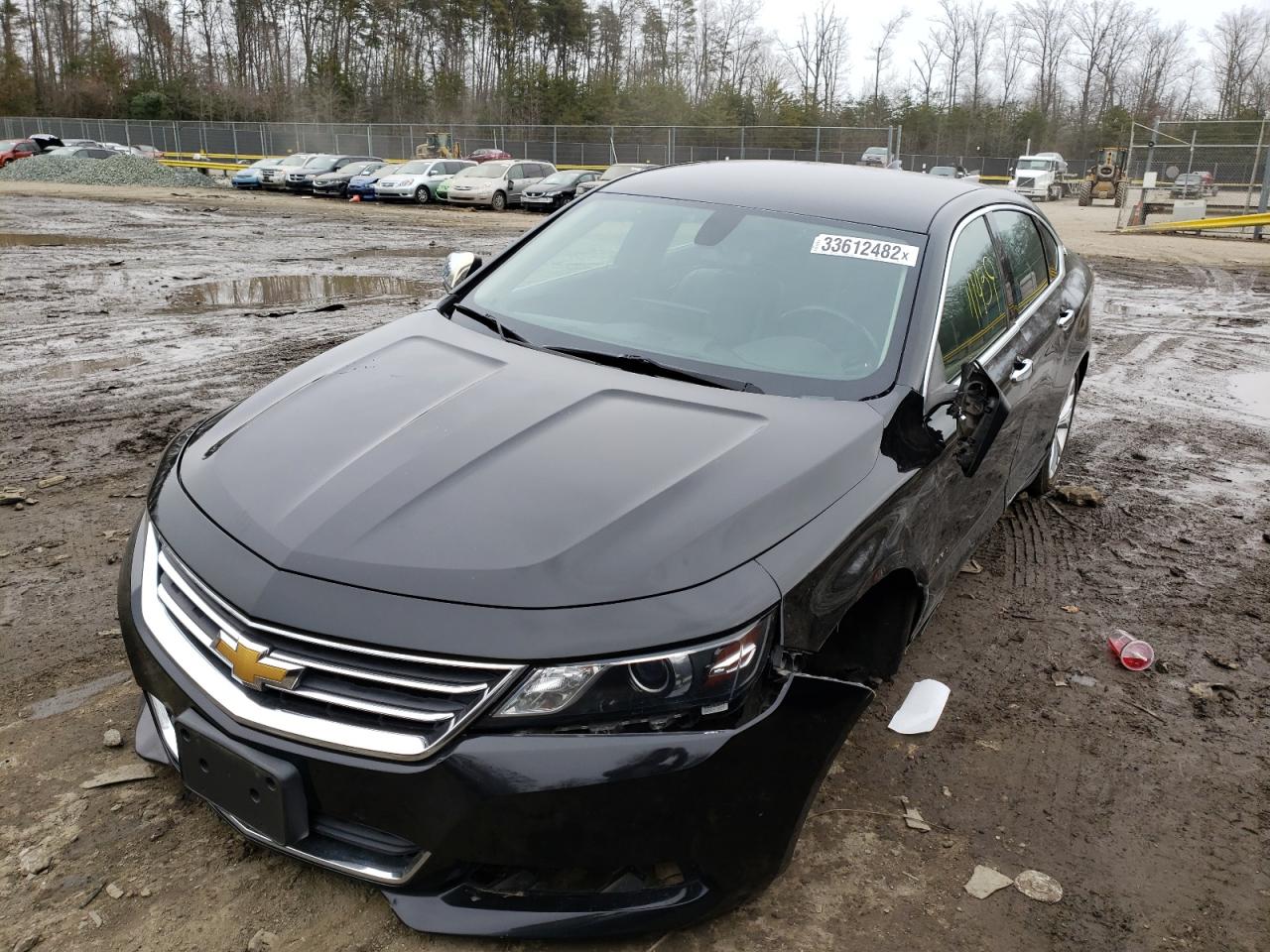 Photo 2 from auction – 2015 CHEVROLET IMPALA LT with VIN 2G1125S32F9277906