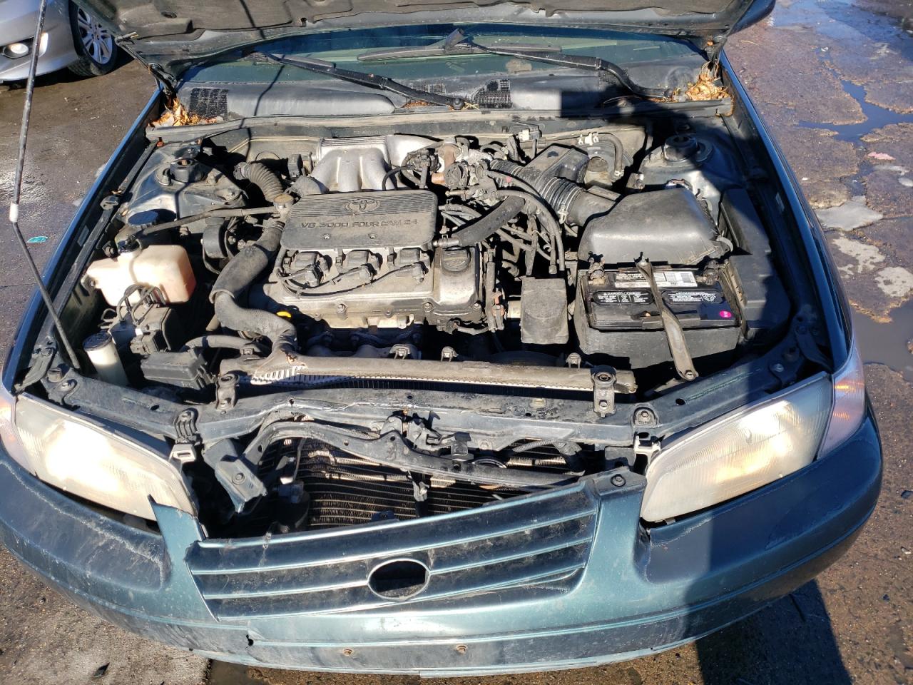 Photo 7 from auction – 1998 TOYOTA CAMRY LE with VIN JT2BF28K9W0103136