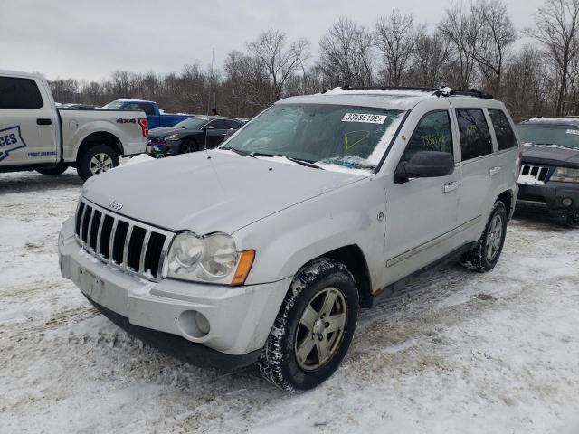 Photo 2 from auction – 2007 JEEP GRAND CHER with VIN 1J8HR58P57C633571