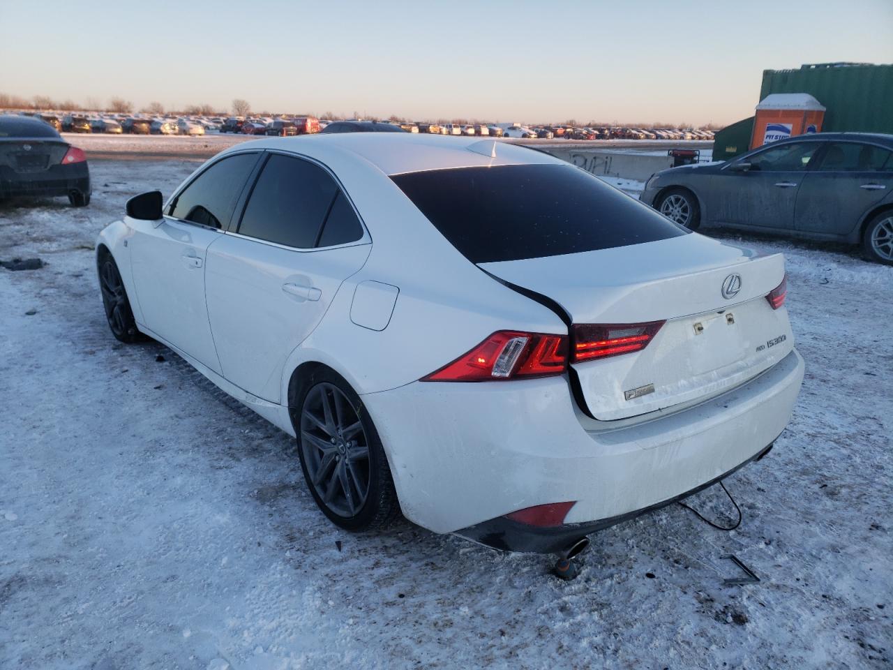 Photo 3 from auction – 2016 LEXUS IS 300 with VIN JTHCM1D2XG5007178