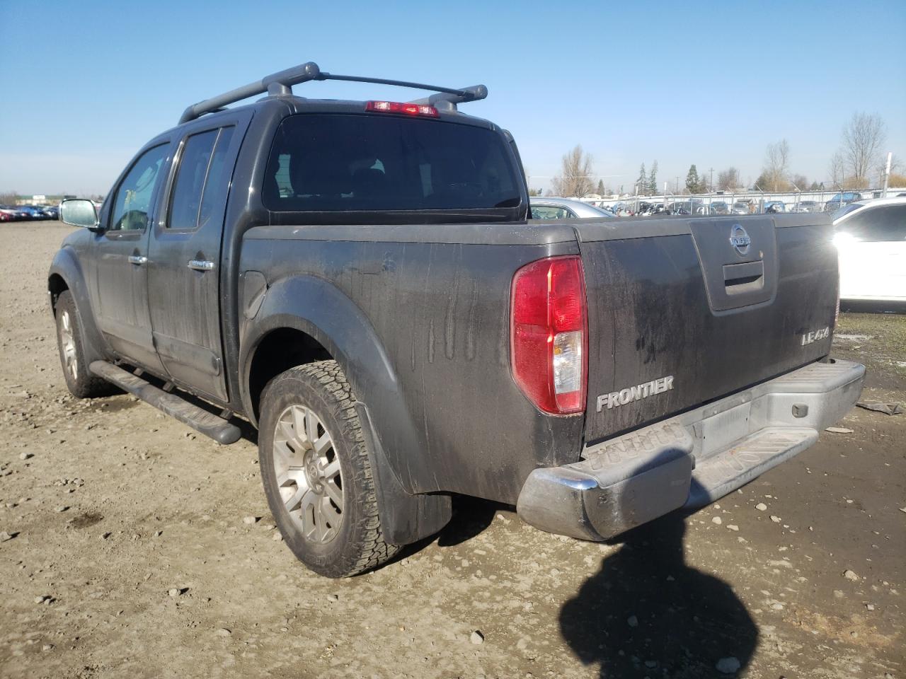 Photo 3 from auction – 2010 NISSAN FRONTIER with VIN 1N6AD0EV4AC428213