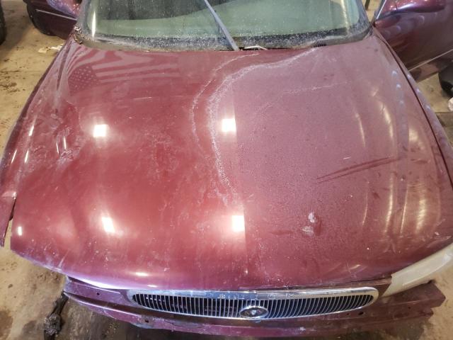 Photo 7 from auction – 1998 BUICK CENTURY CU with VIN 2G4WS52M8W1587722