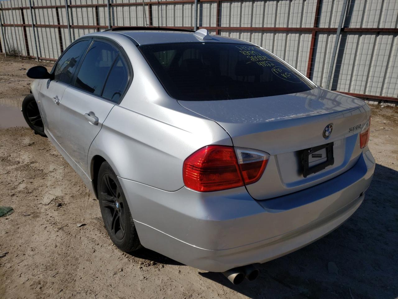 Photo 3 from auction – 2008 BMW 328 I SULE with VIN WBAVC53548FZ82476