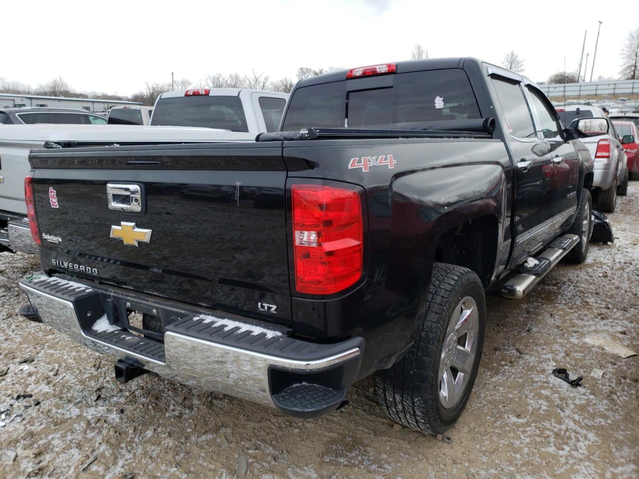Photo 4 from auction – 2015 CHEVROLET SILVERADO with VIN 3GCUKSEC2FG472764