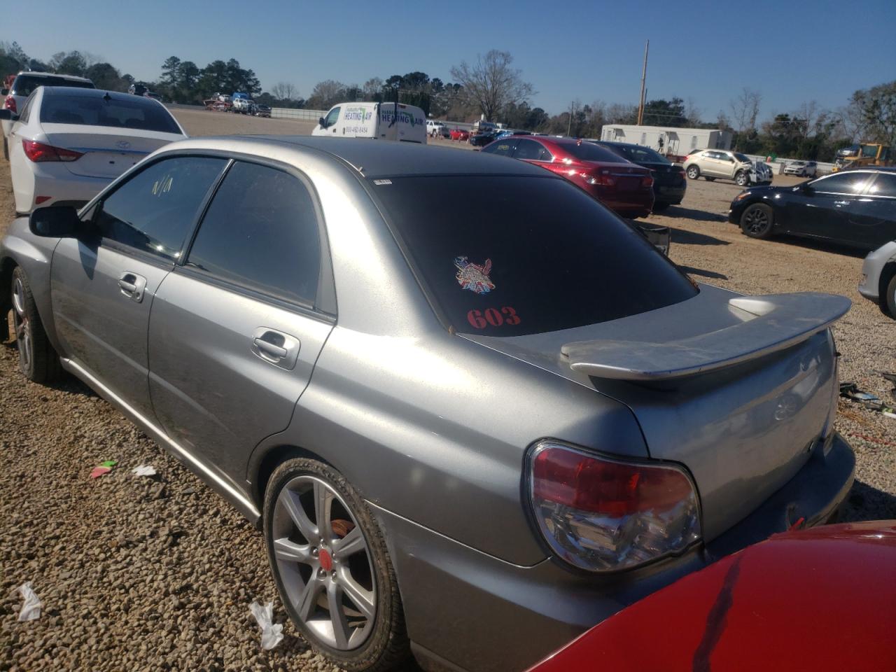 Photo 3 from auction – 2007 SUBARU IMPREZA 2. with VIN JF1GD61687H522336