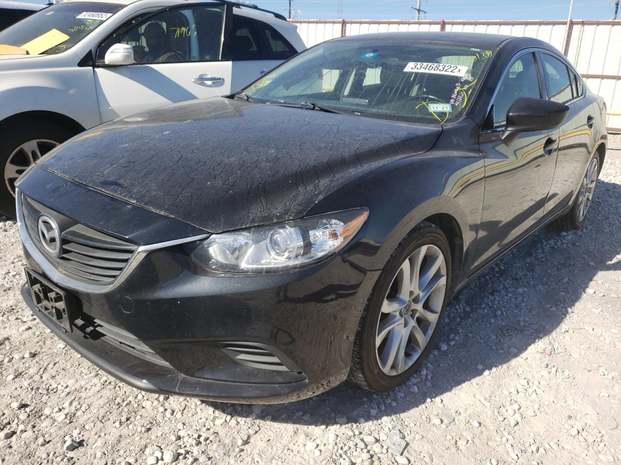 Photo 2 from auction – 2016 MAZDA 6 TOURING with VIN JM1GJ1V51G1440139
