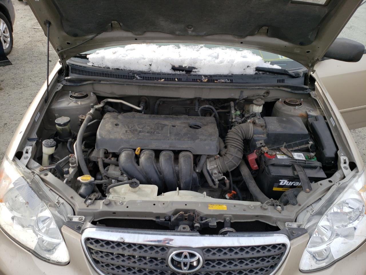 Photo 7 from auction – 2005 TOYOTA COROLLA CE with VIN 1NXBR32EX5Z536104