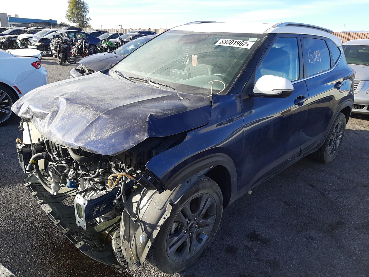 Photo 2 from auction – 2021 KIA SELTOS S with VIN KNDEU2AA4M7122547