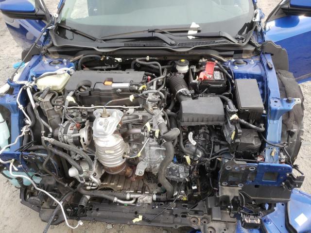 Photo 7 from auction – 2019 HONDA CIVIC LX with VIN 19XFC2F66KE012267