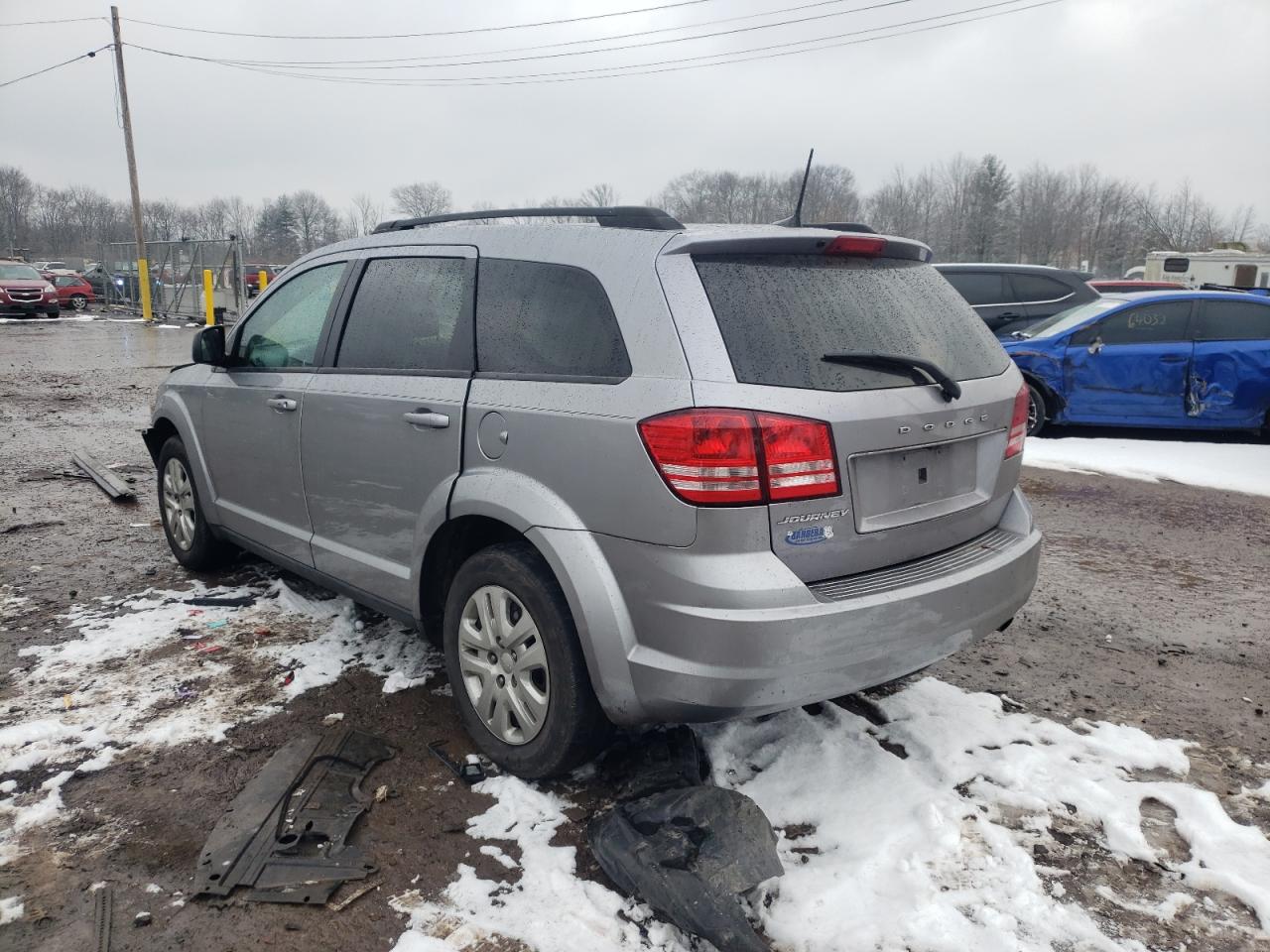 Photo 3 from auction – 2018 DODGE JOURNEY SE with VIN 3C4PDCAB4JT534627