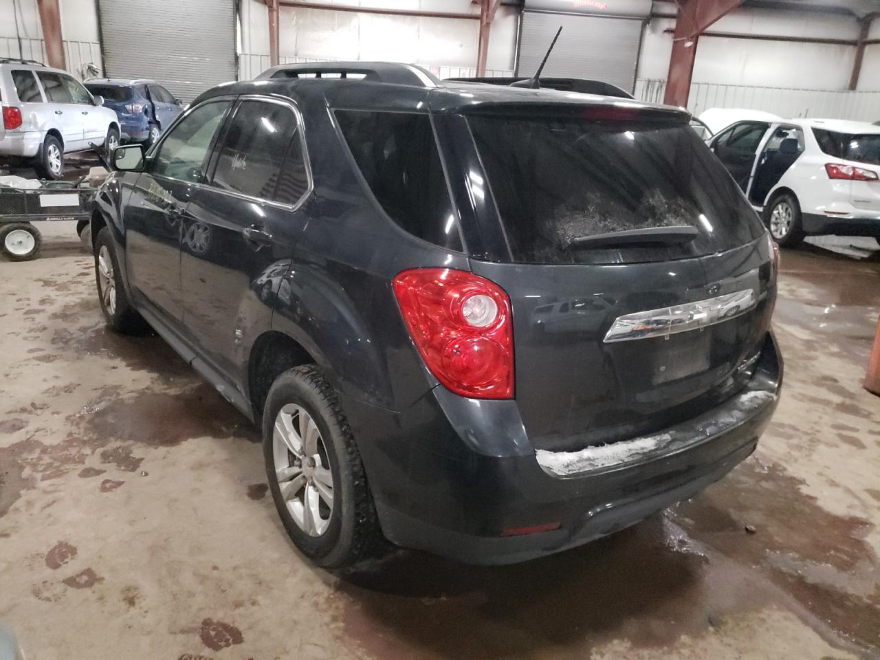 Photo 3 from auction – 2013 CHEVROLET EQUINOX LT with VIN 2GNALDEK6D1153299