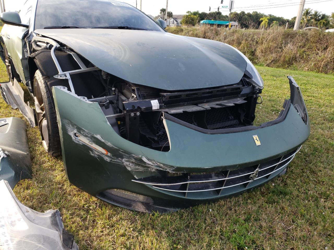 Photo 9 from auction – 2016 FERRARI FF with VIN ZFF73SKA7G0216026