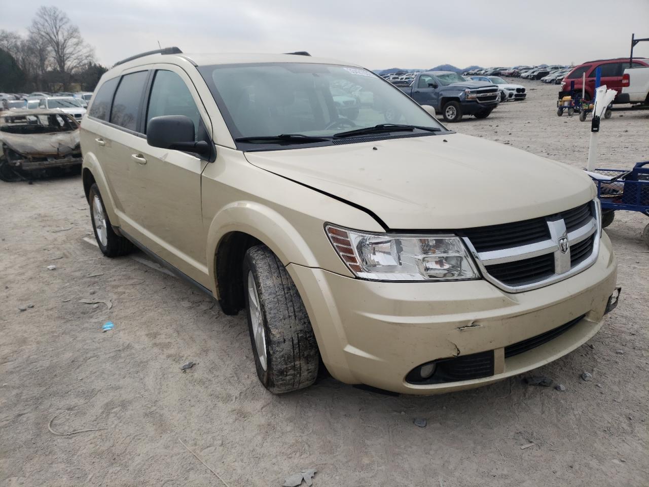 Photo 1 from auction – 2010 DODGE JOURNEY SX with VIN 3D4PG5FV9AT117058