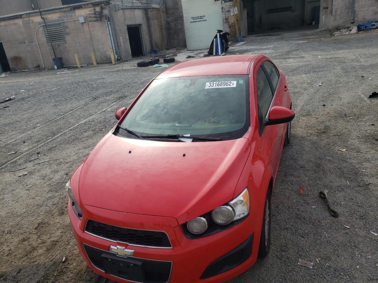 Photo 9 from auction – 2014 CHEVROLET SONIC LT with VIN 1G1JC5SH4E4180197