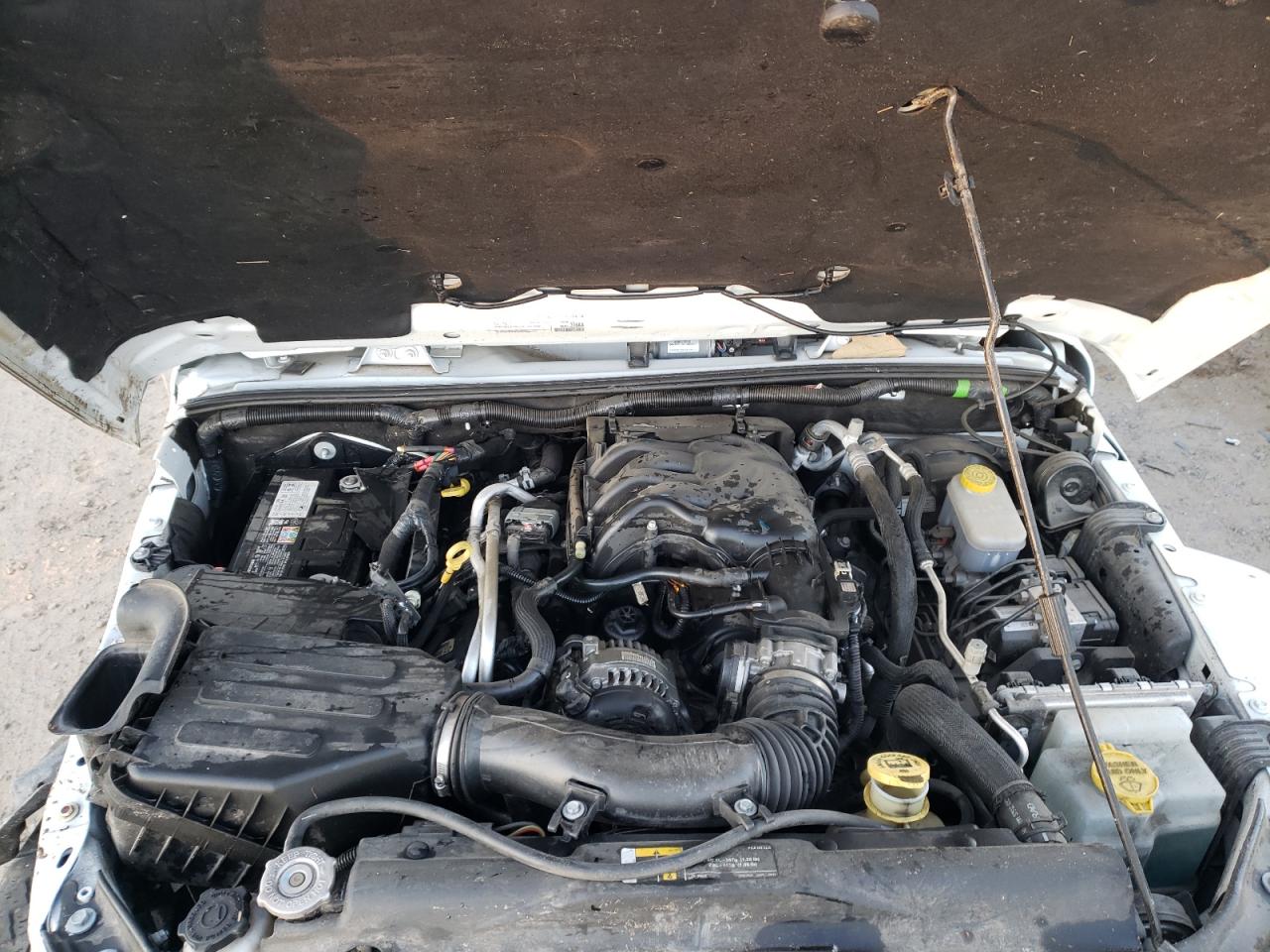 Photo 7 from auction – 2018 JEEP WRANGLER U with VIN 1C4HJWEG3JL925171